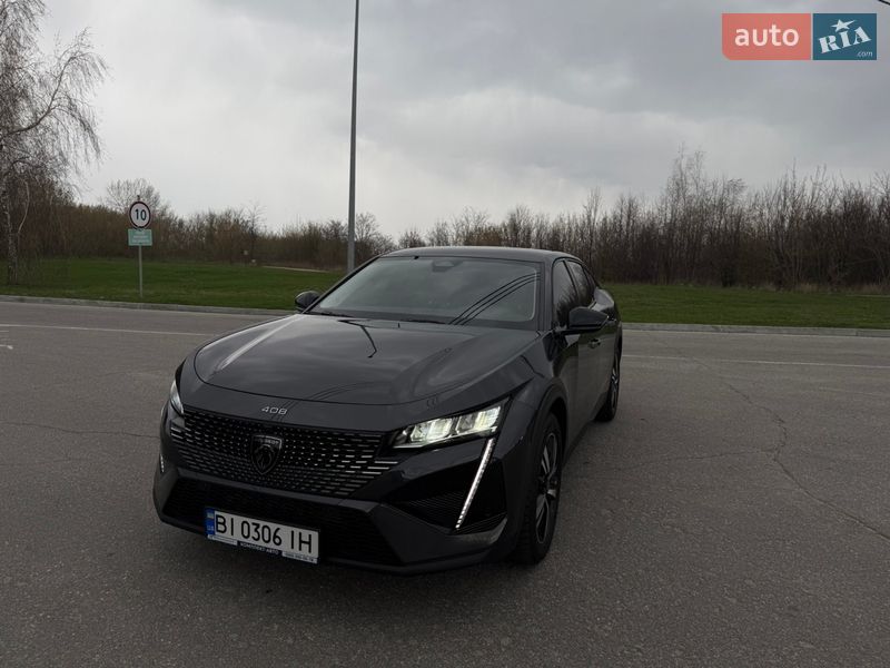 Peugeot 408 2023