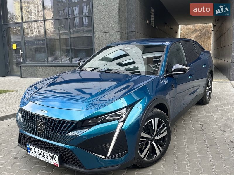 Ліфтбек Peugeot 408 2023 в Києві