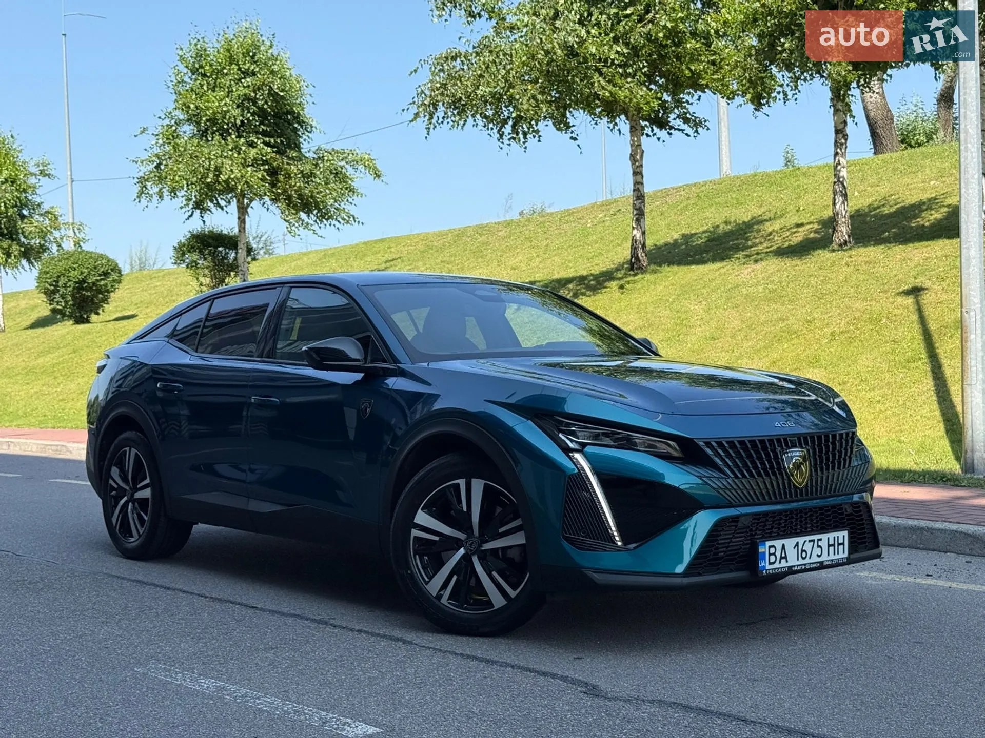 2023 Peugeot 408 - фото 1