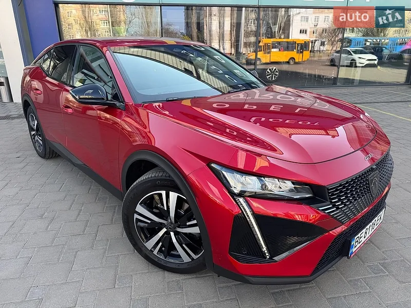 Peugeot 408