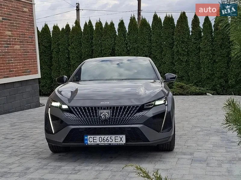 Peugeot 408 2024