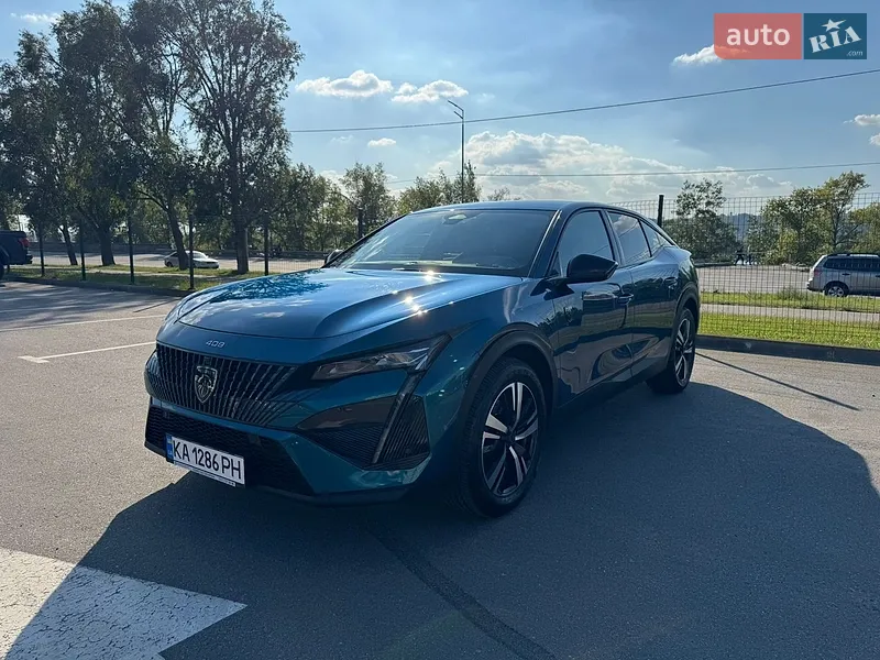 Peugeot 408