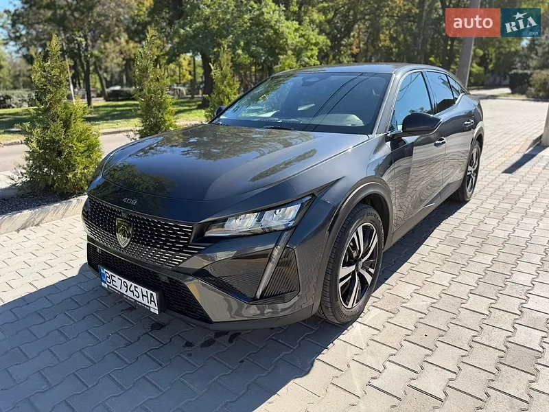 Peugeot 408
