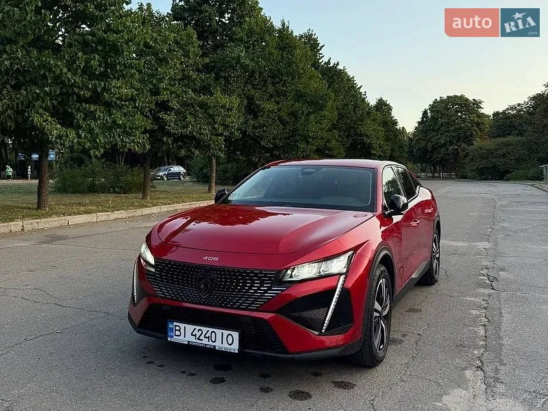 Peugeot 408