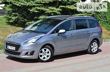 Универсал Peugeot 5008 2015 в Тернополе