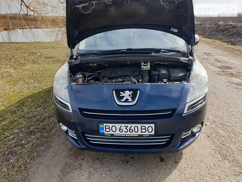 Мінівен Peugeot 5008 2010 в Снятині