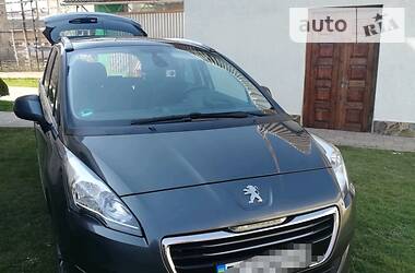 Минивэн Peugeot 5008 2014 в Львове