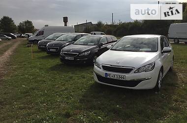 Минивэн Peugeot 5008 2015 в Луцке