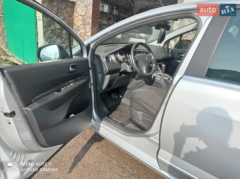 Мікровен Peugeot 5008 2010 в 