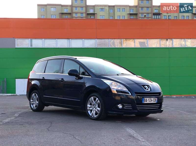 Peugeot 5008 2010