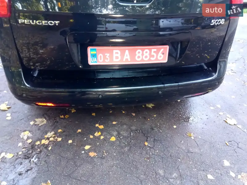 Peugeot 5008 2012 VIN VF30E5FV8CS088464 фото оголошення 10 з 123