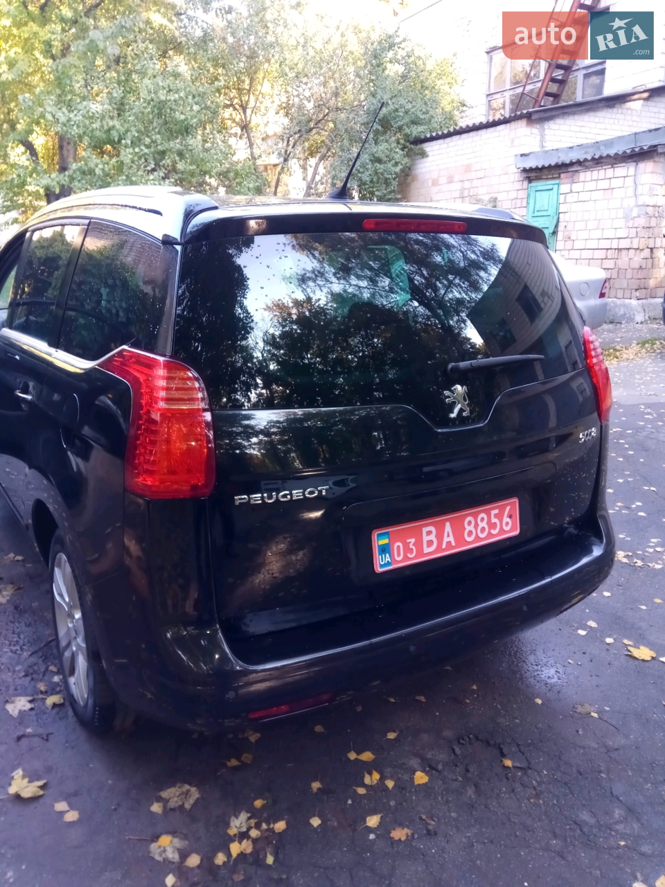 2012 Peugeot 5008 - мініатюра 12
