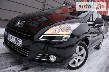 Минивэн Peugeot 5008 2010 в Дрогобыче