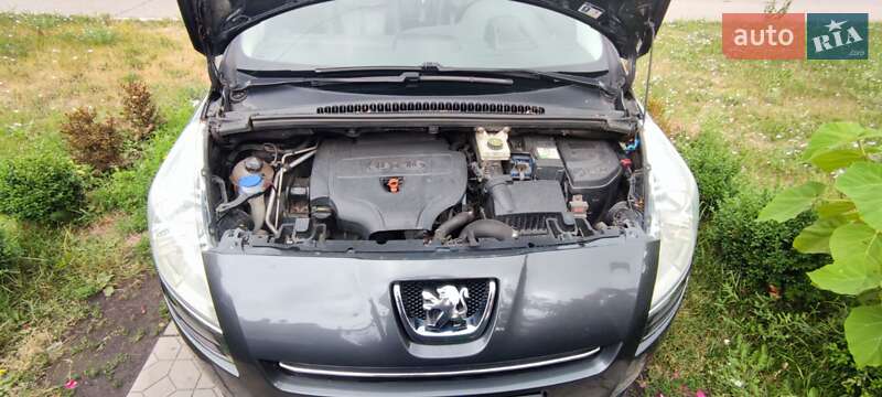 Минивэн Peugeot 5008 2010 в Гребенке