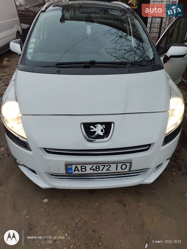 Мікровен Peugeot 5008 2011 в Томашполі