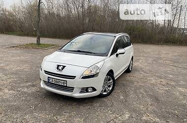 Мінівен Peugeot 5008 2009 в Черкасах