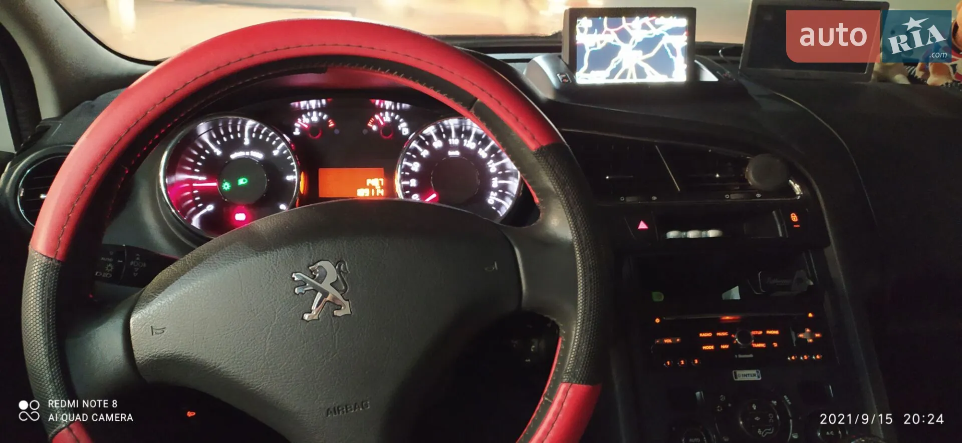 2014 Peugeot 5008 - мініатюра 7