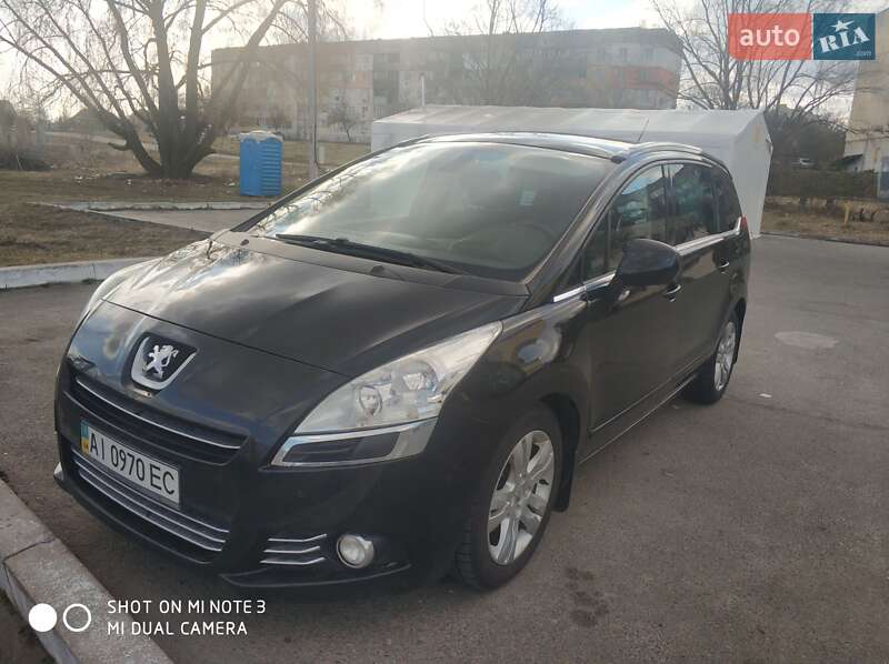 Мікровен Peugeot 5008 2011 в Ірпені фото 4 Мікровен Peugeot 5008 2011 в Ірпені