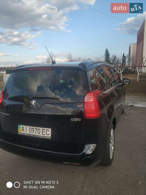 Мікровен Peugeot 5008 2011 в Ірпені фото 14 Мікровен Peugeot 5008 2011 в Ірпені