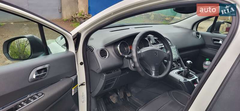 Мікровен Peugeot 5008 2009 в Миколаєві