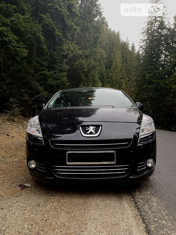 Мікровен Peugeot 5008 2010 в Івано-Франківську