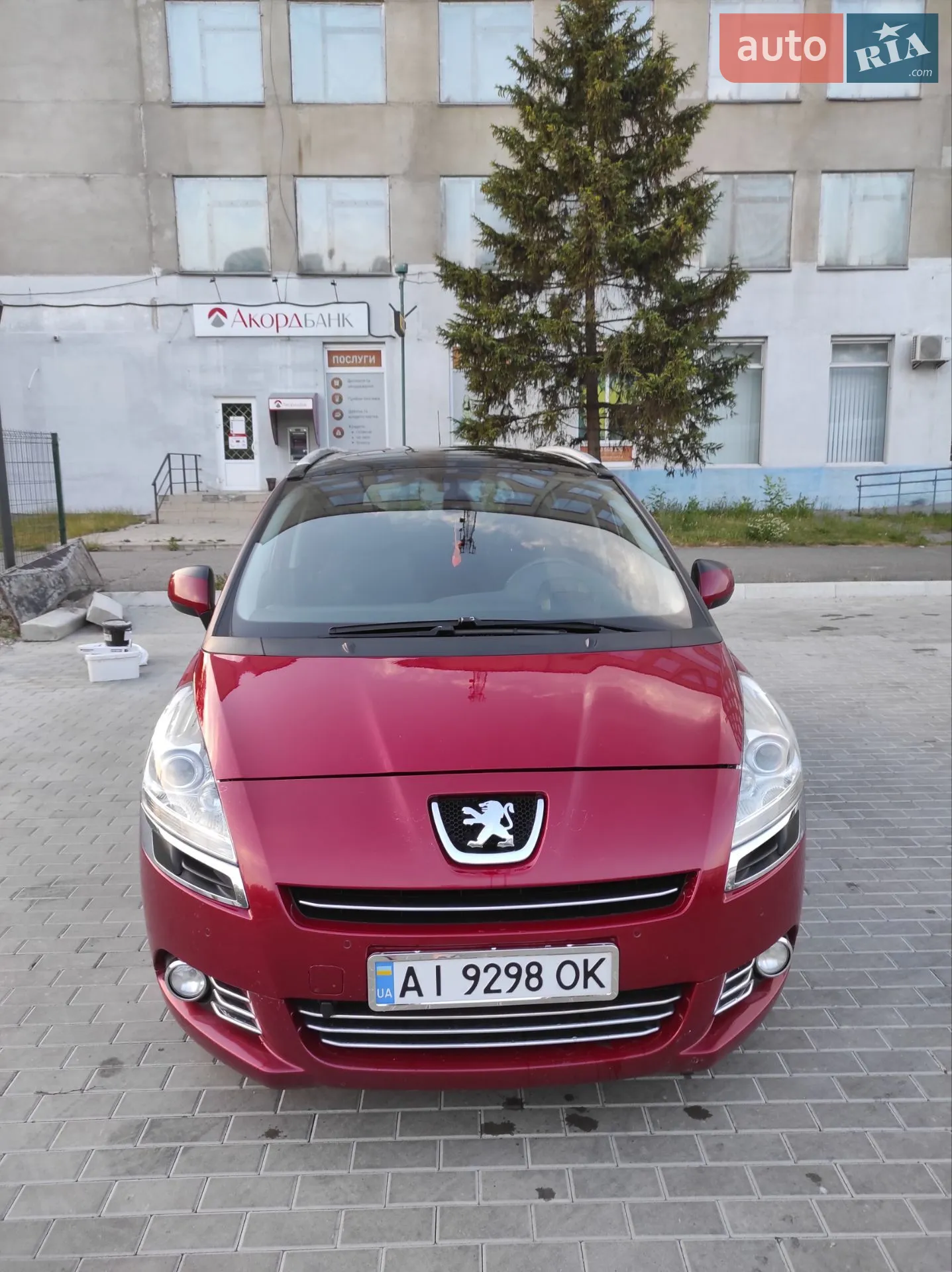 2010 Peugeot 5008 - мініатюра 2