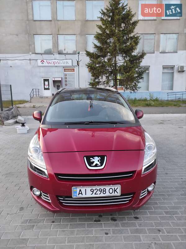 Мікровен Peugeot 5008 2010 в Білій Церкві