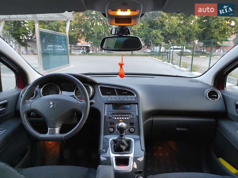 Мікровен Peugeot 5008 2010 в Білій Церкві