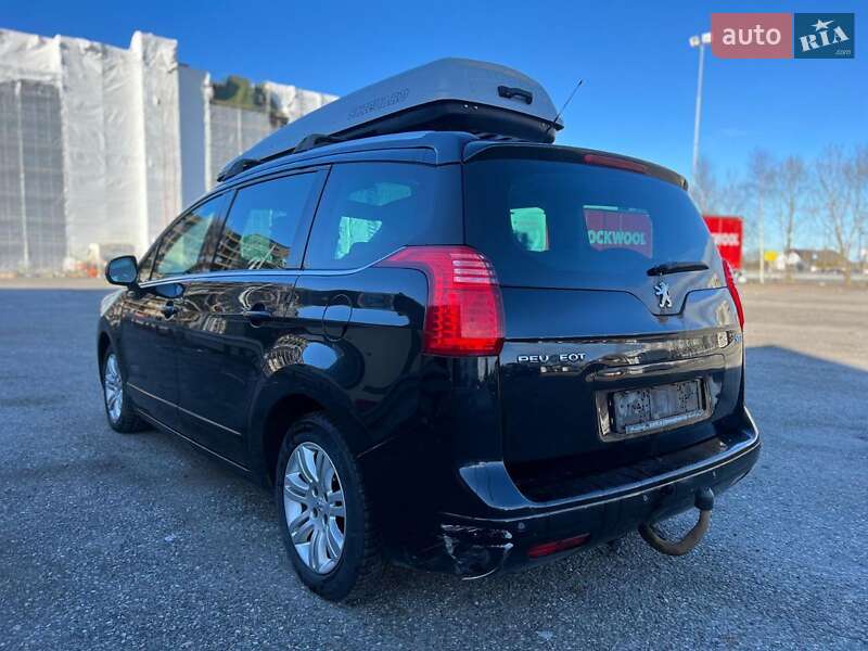 Мікровен Peugeot 5008 2011 в Львові