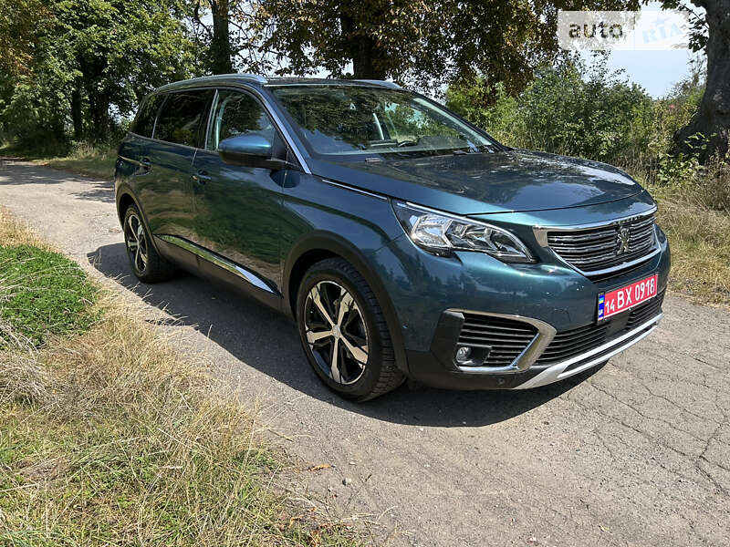AUTO.RIA – Продам Пежо 5008 2018 дизель 1.6 позашляховик / кросовер бу ...