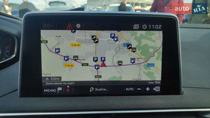 Позашляховик / Кросовер Peugeot 5008 2017 в Львові фото 17 Позашляховик / Кросовер Peugeot 5008 2017 в Львові