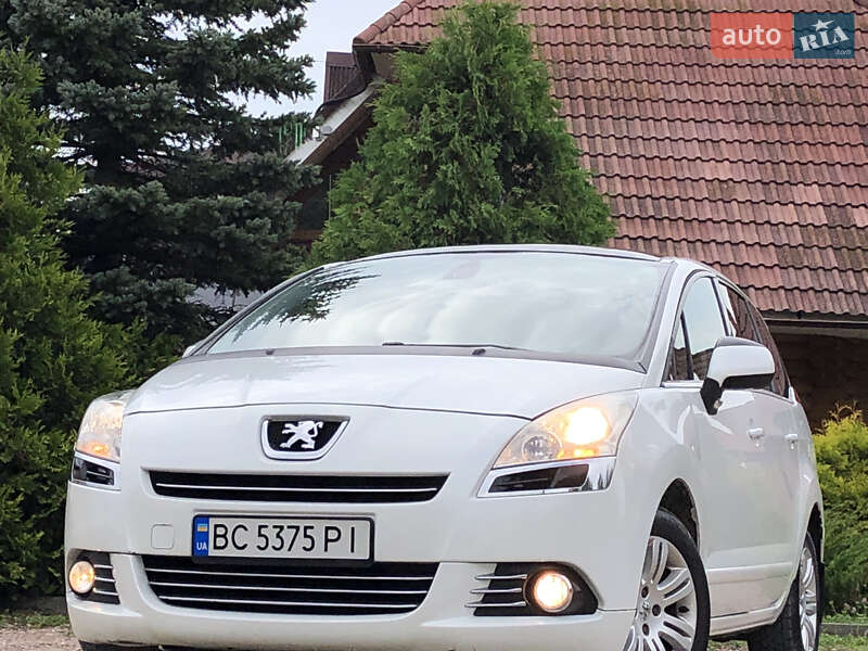 Мікровен Peugeot 5008 2010 в Дрогобичі