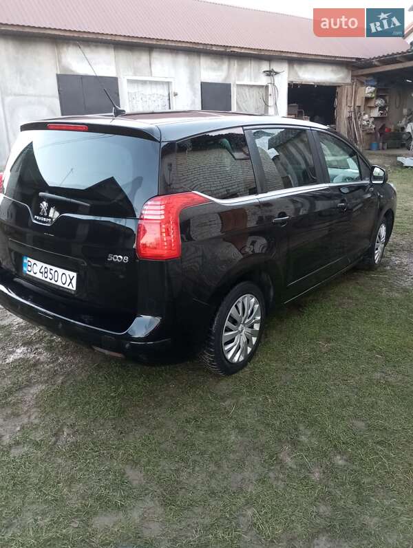 Микровэн Peugeot 5008 2012 в Яворове фото 6 Микровэн Peugeot 5008 2012 в Яворове