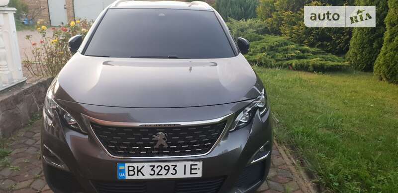 Позашляховик / Кросовер Peugeot 5008 2018 в Рівному