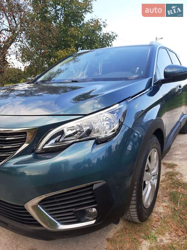 Peugeot 5008 2018