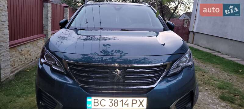 Внедорожник / Кроссовер Peugeot 5008 2018 в Стрые фото 33 Внедорожник / Кроссовер Peugeot 5008 2018 в Стрые