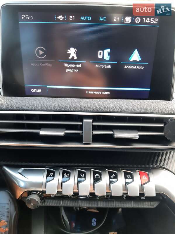 Внедорожник / Кроссовер Peugeot 5008 2018 в Стрые фото 54 Внедорожник / Кроссовер Peugeot 5008 2018 в Стрые