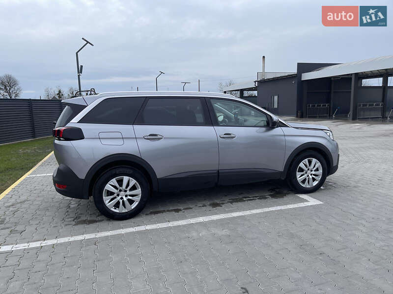 Внедорожник / Кроссовер Peugeot 5008 2018 в Львове фото 6 Внедорожник / Кроссовер Peugeot 5008 2018 в Львове
