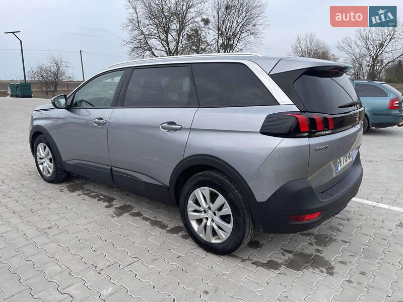 Внедорожник / Кроссовер Peugeot 5008 2018 в Львове фото 11 Внедорожник / Кроссовер Peugeot 5008 2018 в Львове