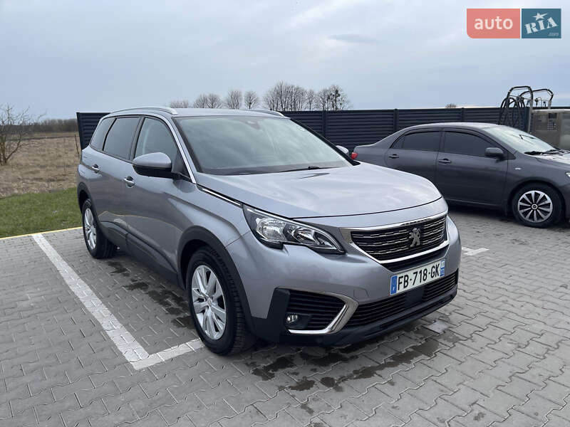 Внедорожник / Кроссовер Peugeot 5008 2018 в Львове фото 18 Внедорожник / Кроссовер Peugeot 5008 2018 в Львове