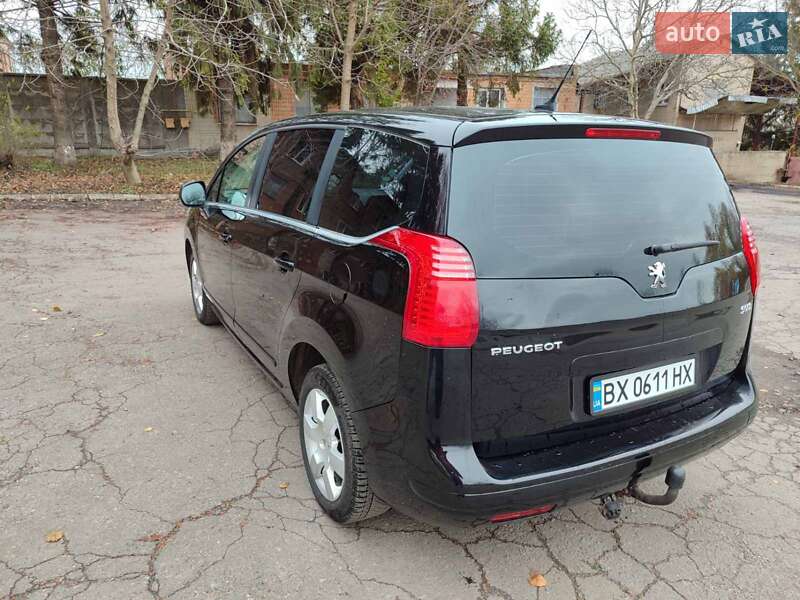 Мікровен Peugeot 5008 2010 в Хмельницькому