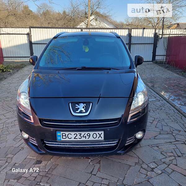 AUTO.RIA – Продам Пежо 5008 2012 (BC2349OX) дизель 2.0 мікровен бу у ...