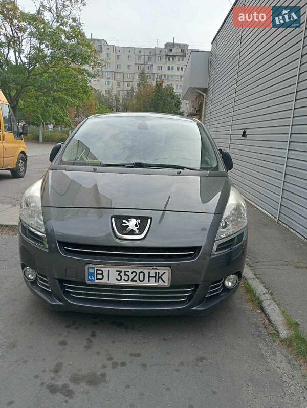Микровэн Peugeot 5008 2010 в Кременчуге фото 3 Микровэн Peugeot 5008 2010 в Кременчуге