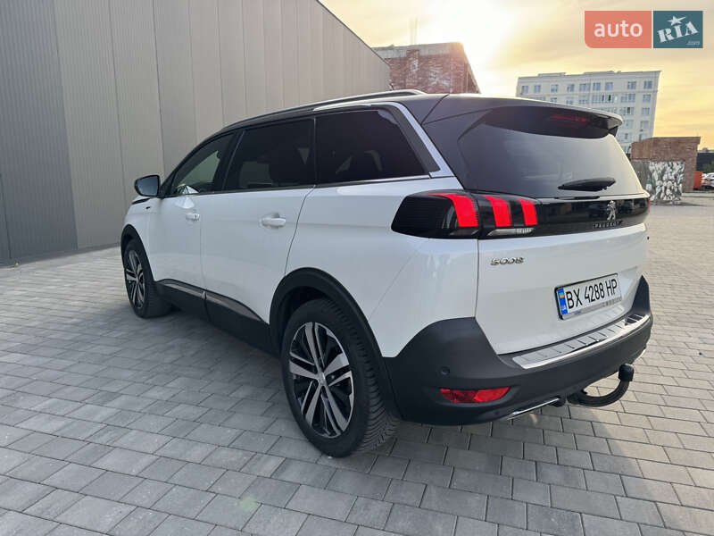 Позашляховик / Кросовер Peugeot 5008 2018 в Хмельницькому