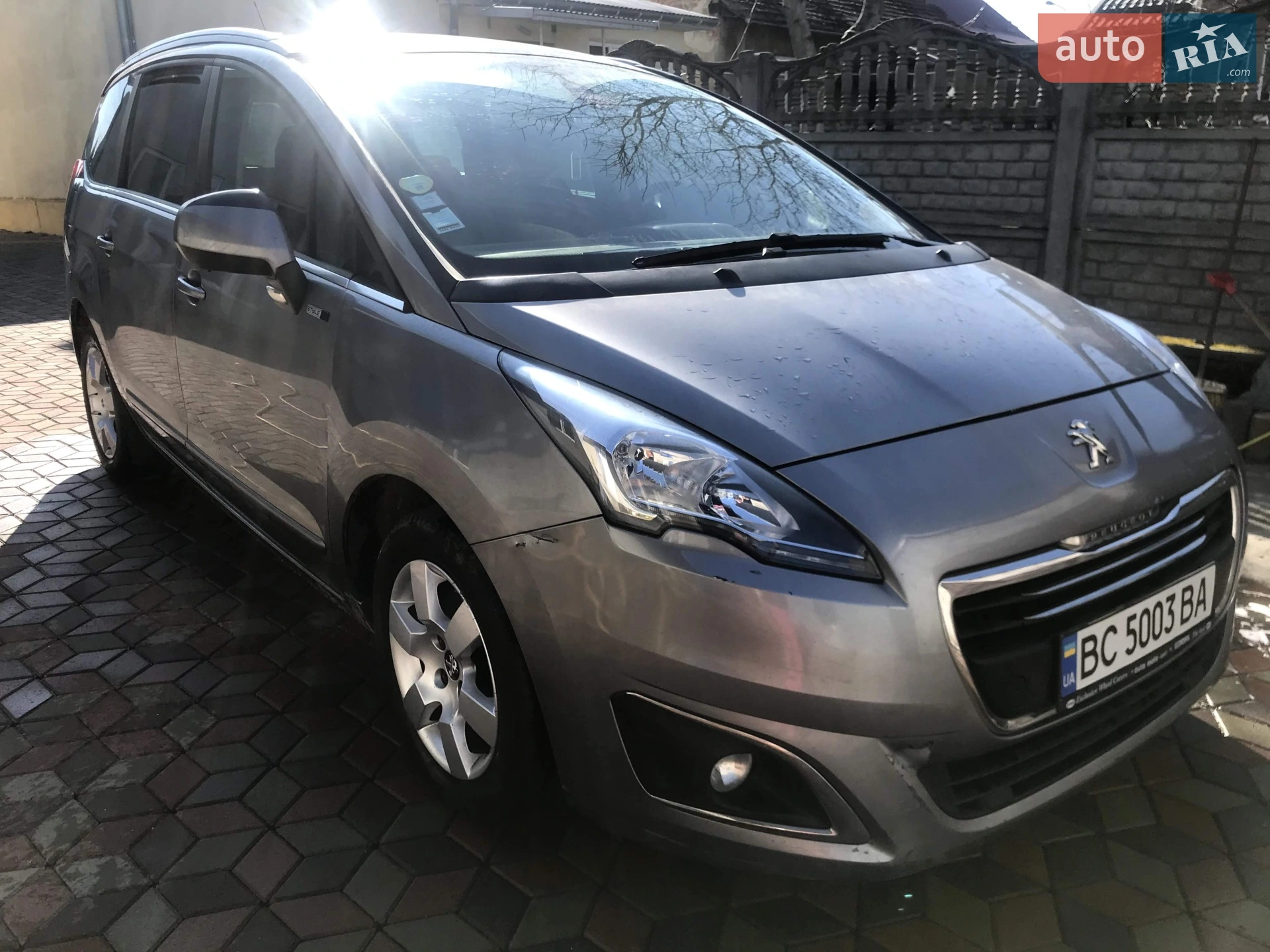 2015 Peugeot 5008 - мініатюра 4