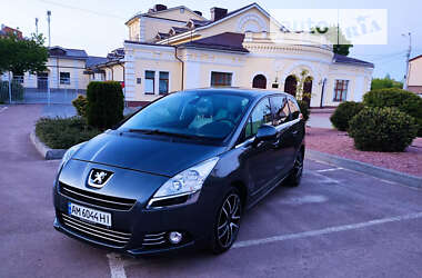 Мікровен Peugeot 5008 2010 в Бердичеві