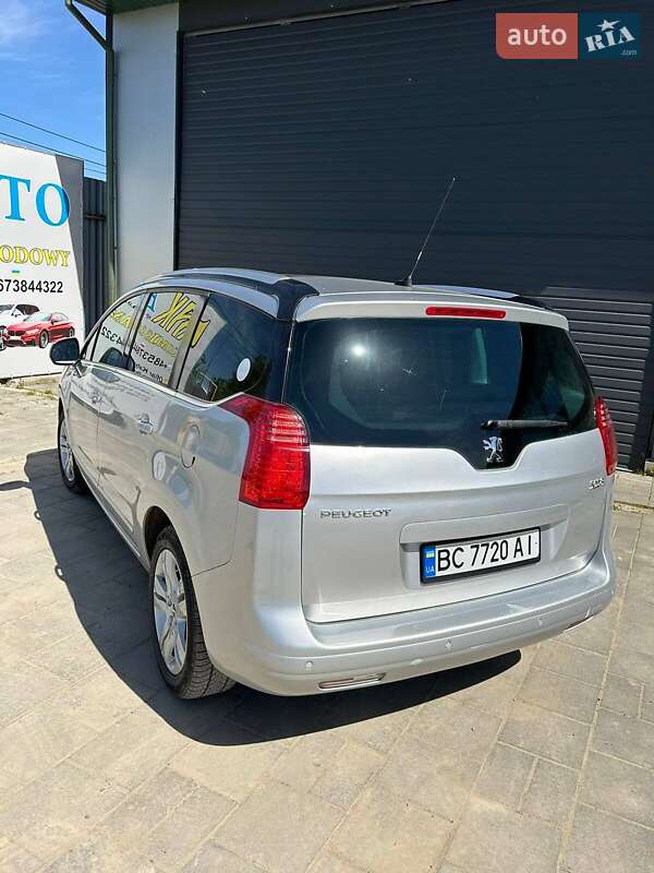 Мікровен Peugeot 5008 2011 в Самборі