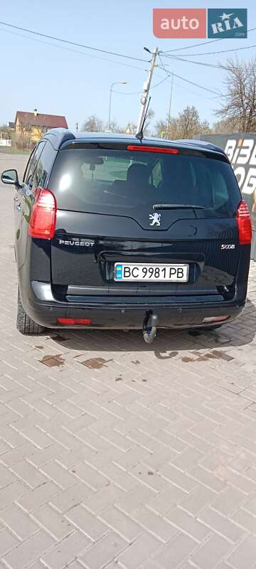 Мікровен Peugeot 5008 2010 в Шептицькому