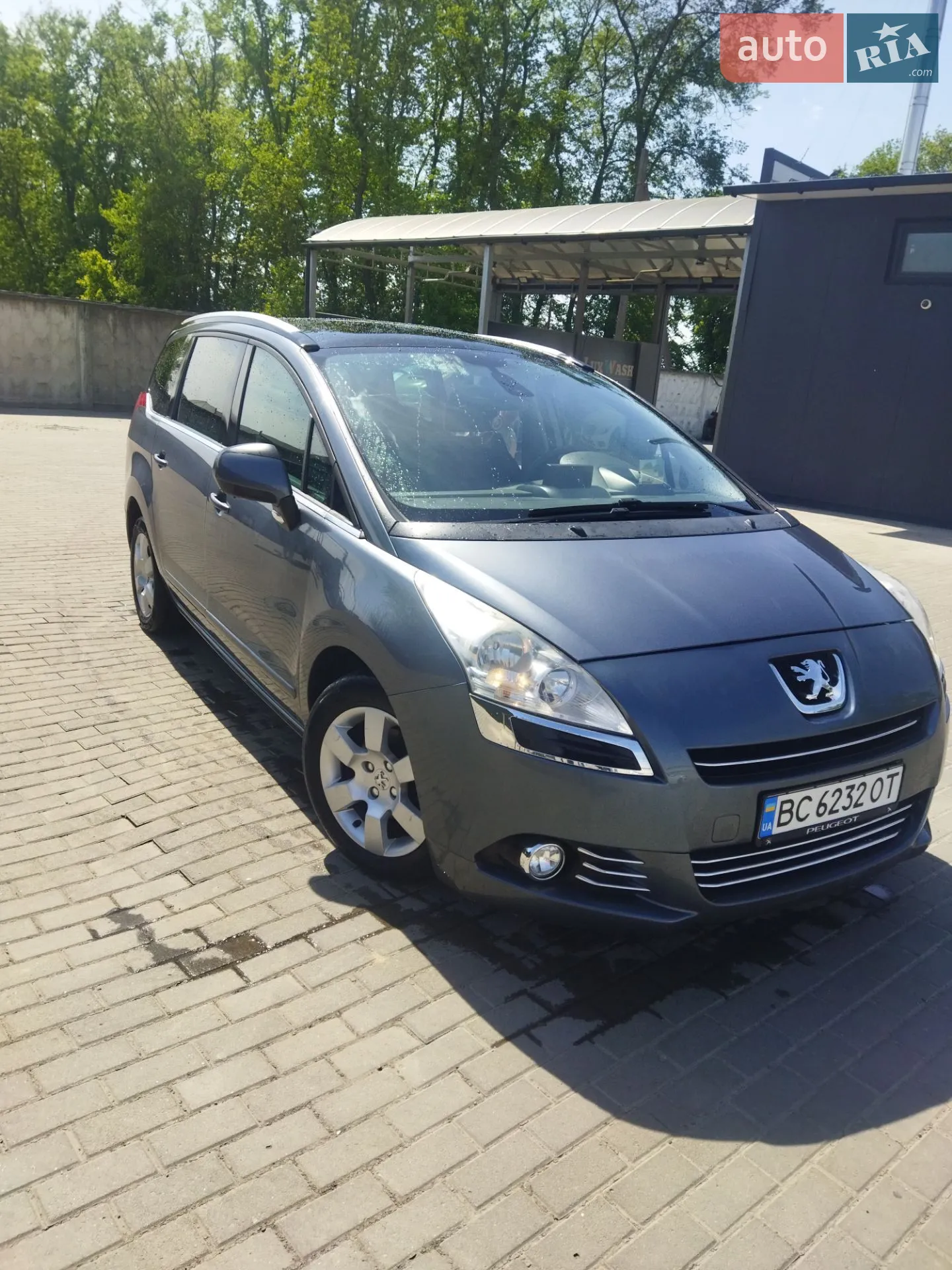 Peugeot 5008 2011 VIN VF30A9HR8BS161988 фото оголошення 5 з 7