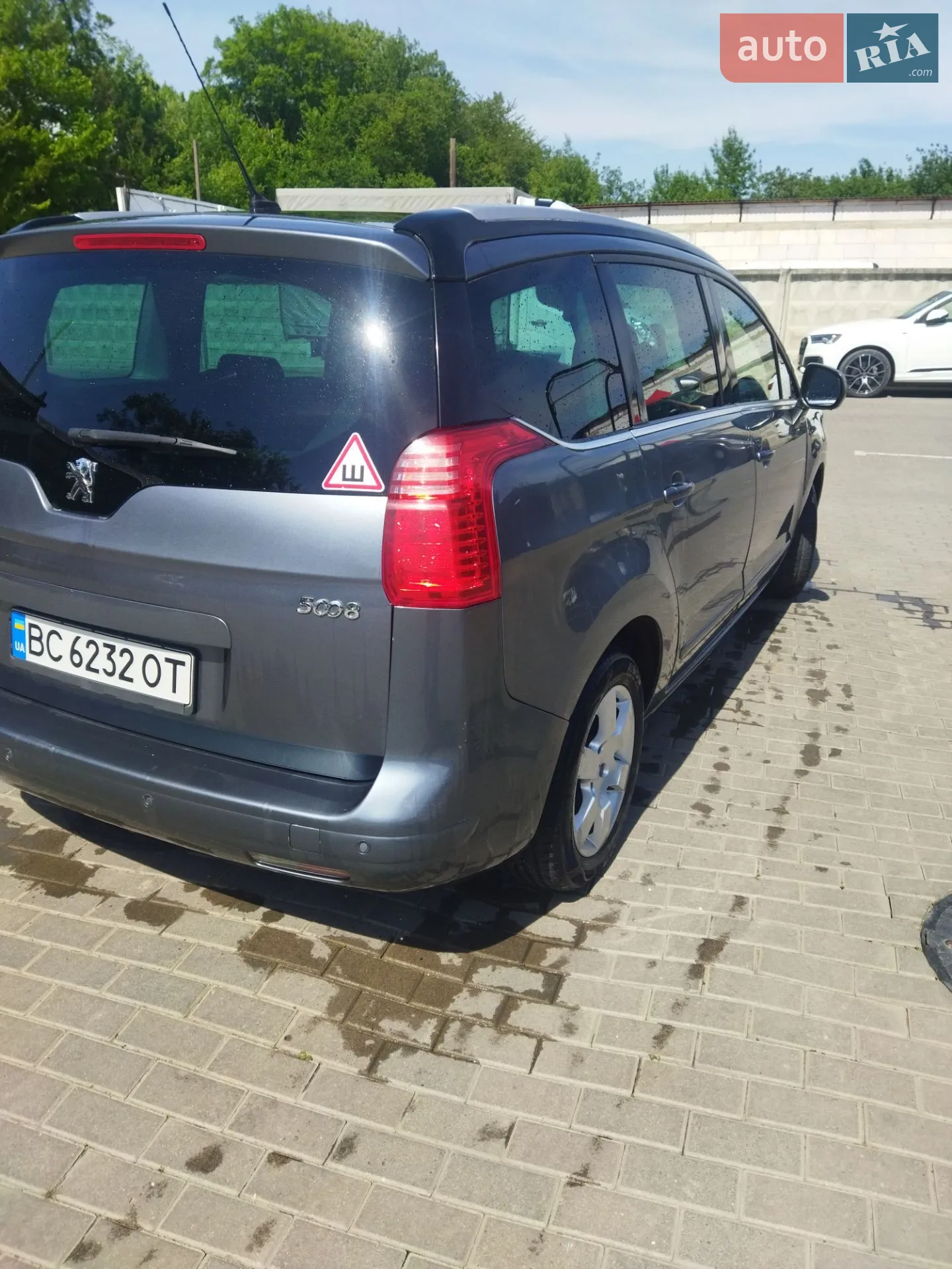 Peugeot 5008 2011 VIN VF30A9HR8BS161988 фото оголошення 3 з 7